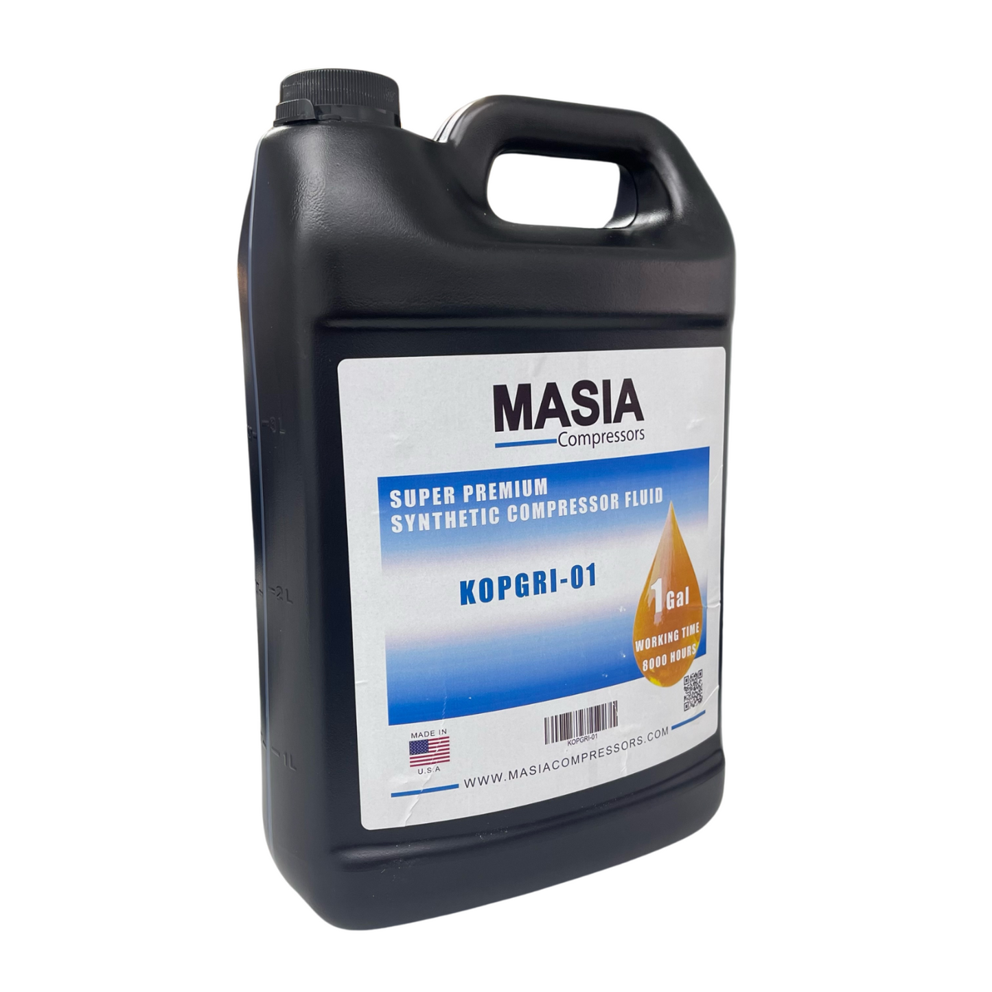 Aceite Gardner Denver Aeon PG, bidón de 1 galón, base PAG sintética premium (28H289)