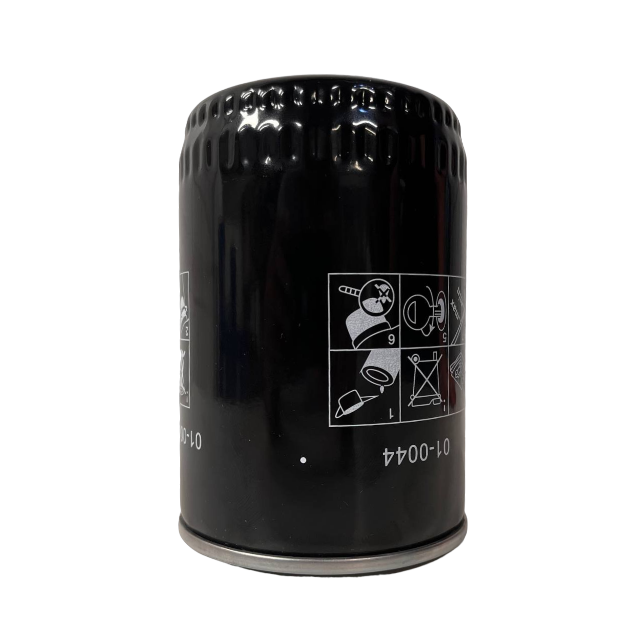 FLR-254 Worthington Oil Filter - Made in USA - 2000 Working Hours (FLR 254)