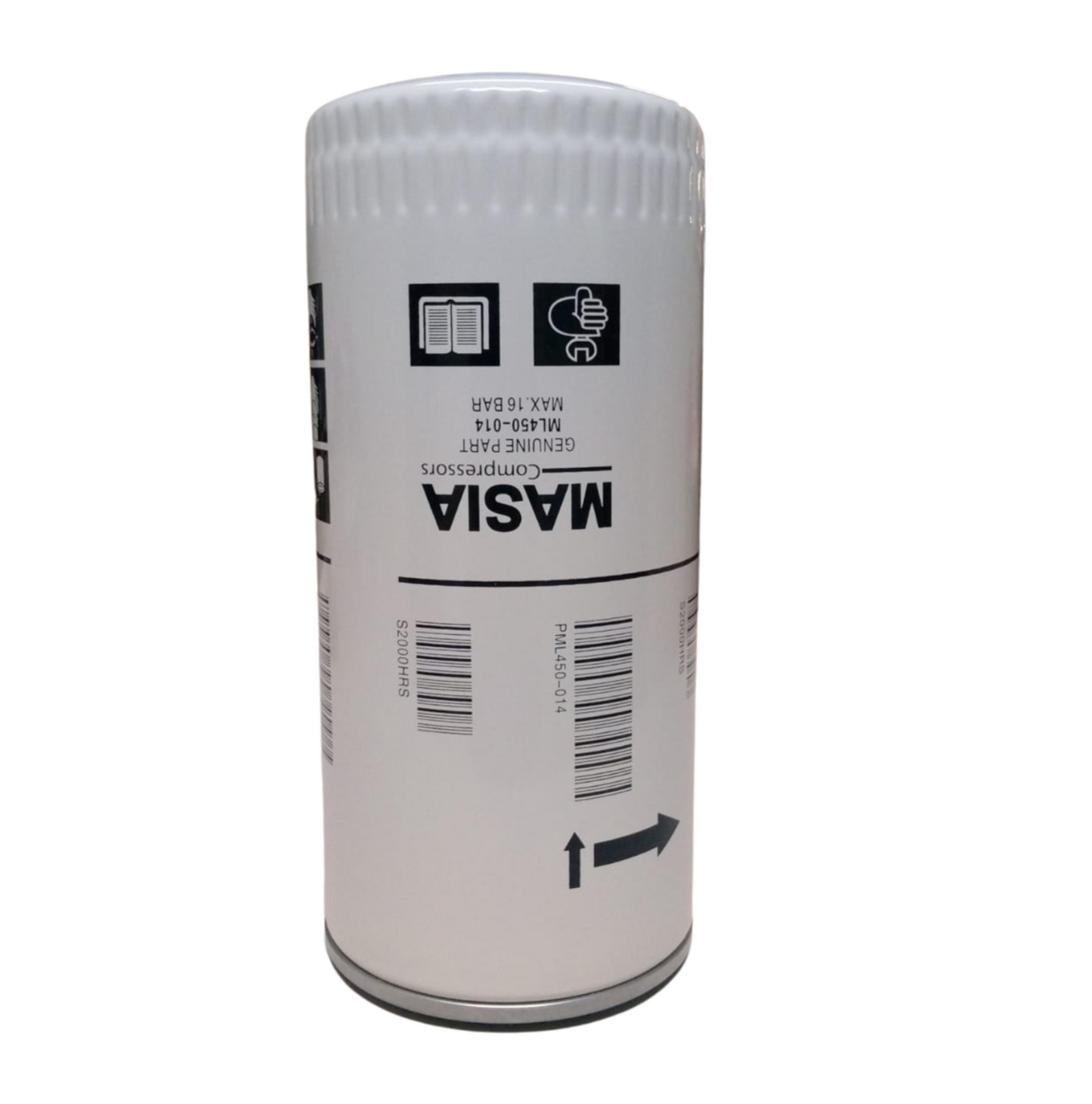 007.0023-1 Schulz Oil Filter - Made in USA - 2000 Working Hours