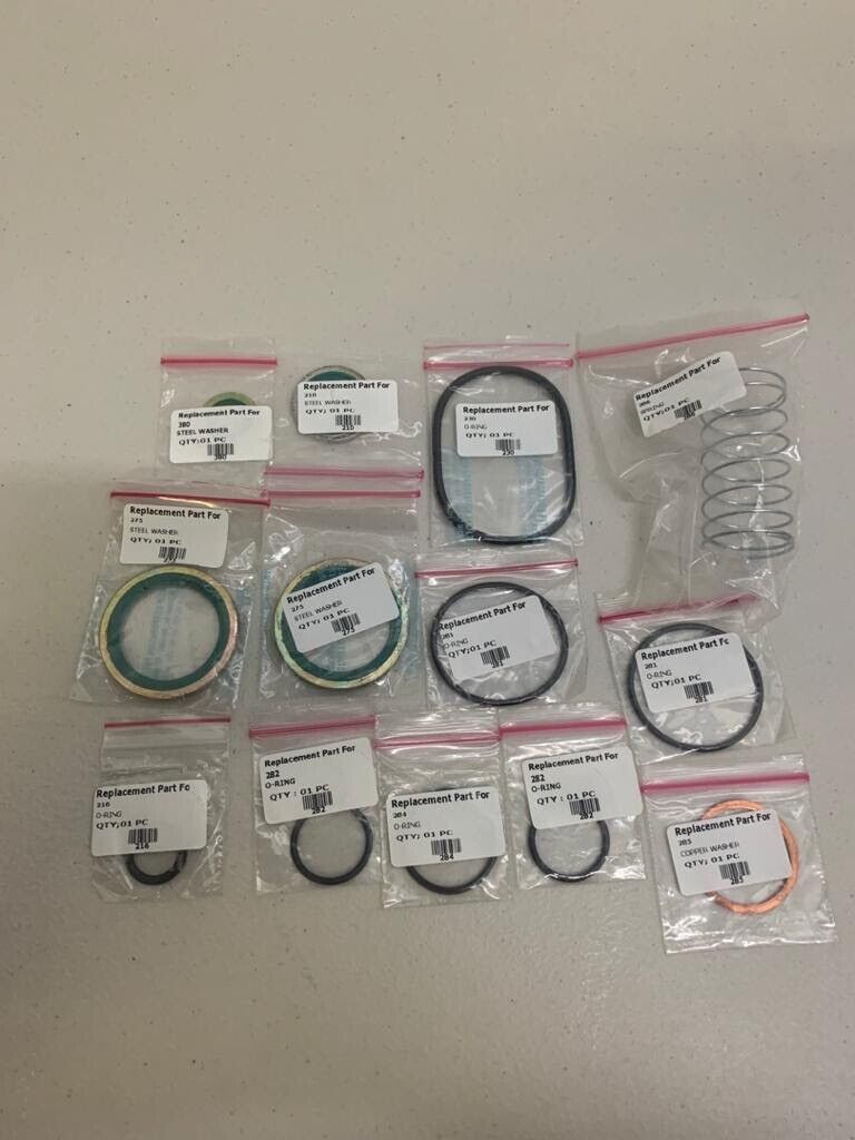 ATLAS COPCO OIL STOP VALVE KIT 2901-0217-00 / 2901021700 (NEW NO BOX)