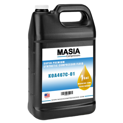 144046-005 Lubricant for Compressor Compatible with Quincy - 1 gal