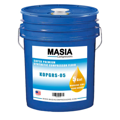 SK-32 Lubricant for Compressor Compatible with Kaishan Compressors - 5 gal
