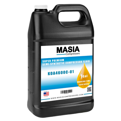 1615-5958-00 Lubricant for Compressor Compatible with Atlas Copco - 1 gal