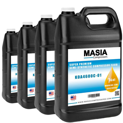 6215714100 Lubricant for Compressor Compatible with Chicago Pneumatic - 4 gal