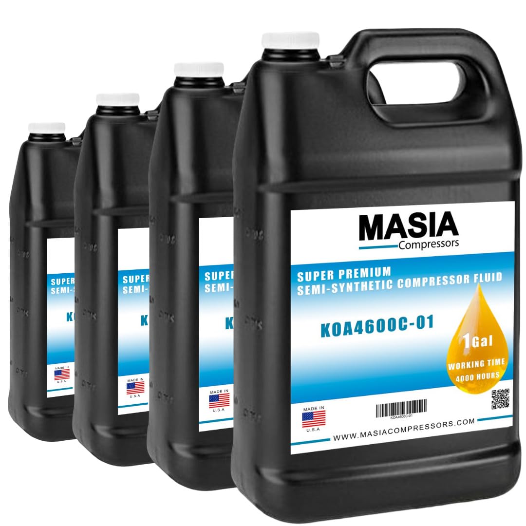 RIF Ndurance Lubricant for Compressor Compatible with Atlas Copco - 4 gal
