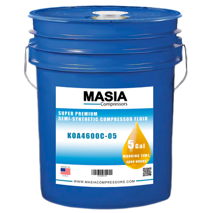 1310255014 Lubricant for Compressor Compatible with Atlas Copco - 5 gal