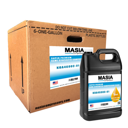 1630 1444 29 Lubricant for Compressor Compatible with Chicago Pneumatic - 6 gal