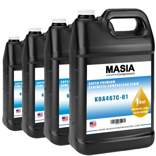 28H542 Lubricant for Compressor Compatible with Gardner Denver - 4 gal