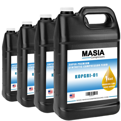 38329611 Lubricant for Compressor Compatible with Ingersoll Rand - 4 gal