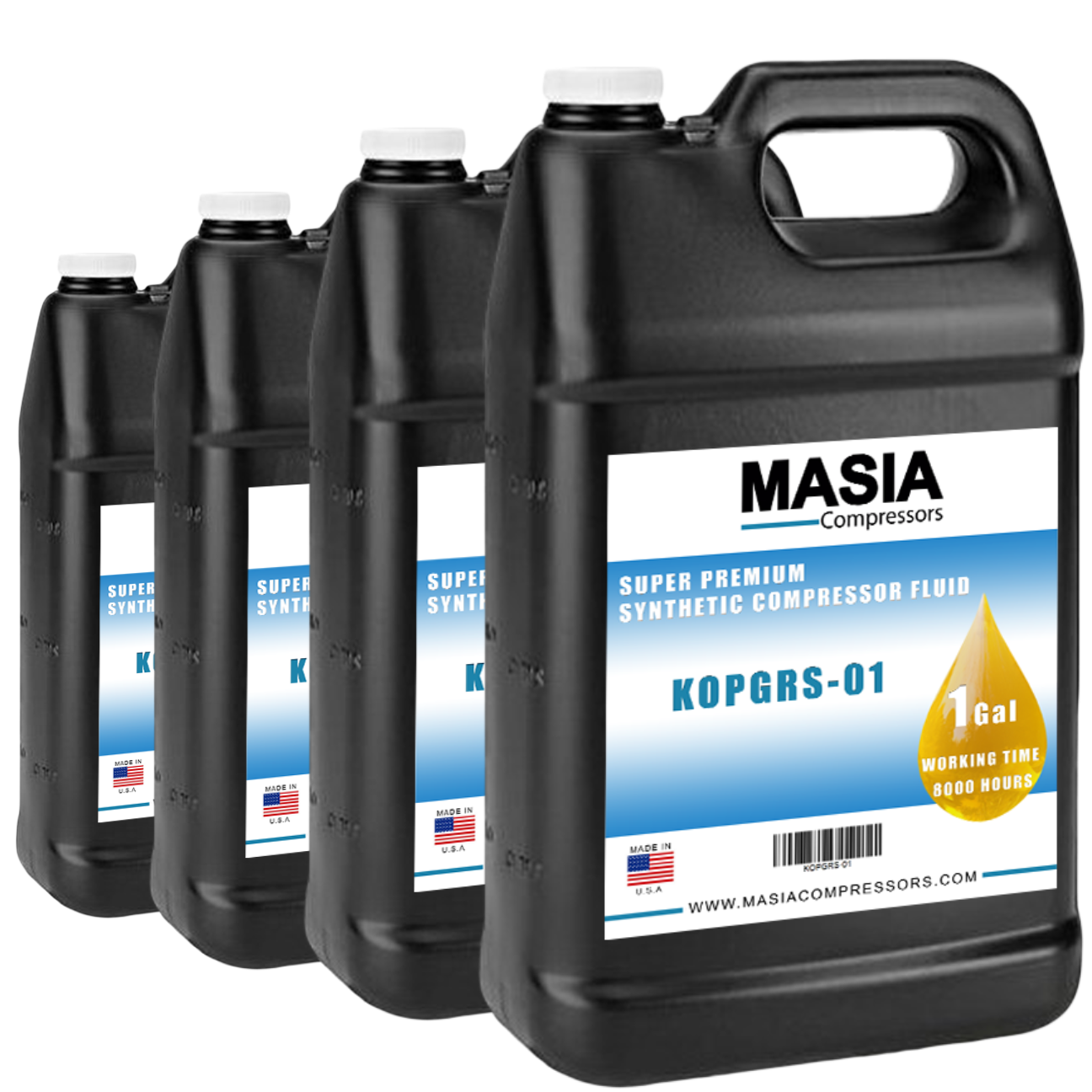 00064-005 Lubricant for Compressor Compatible with Sullivan Palatek - 4 gal