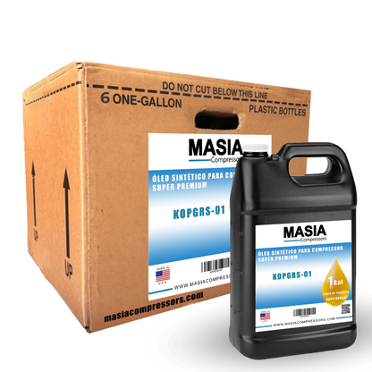 2250022-670 Lubricant for Compressor Compatible with Sullair - 6 gal