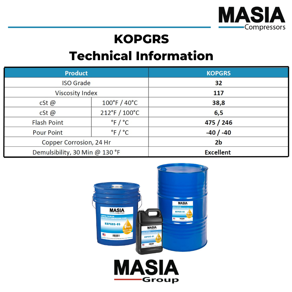 00064-055 Lubricant for Compressor Compatible with Sullivan Palatek - 1 gal