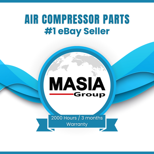 Filtro de aire Rietschle 730513 - Fabricado en EE. UU. - 2000 horas de funcionamiento