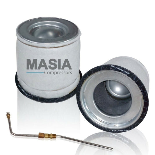Filtro separador de aire/aceite 54595442 (también funciona como: 39831888) - Compatible con compresores SSR-EP