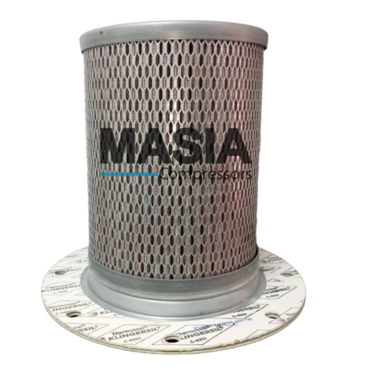S138D1149 Separador de aire y aceite United Air Filter - Fabricado en EE. UU. - 8000 horas de funcionamiento