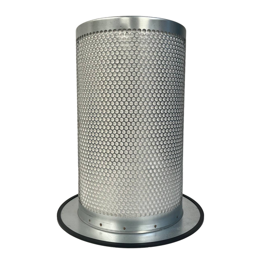 Separador de aire y aceite de filtración de alto rendimiento 1018P - Fabricado en EE. UU. - 8000 horas