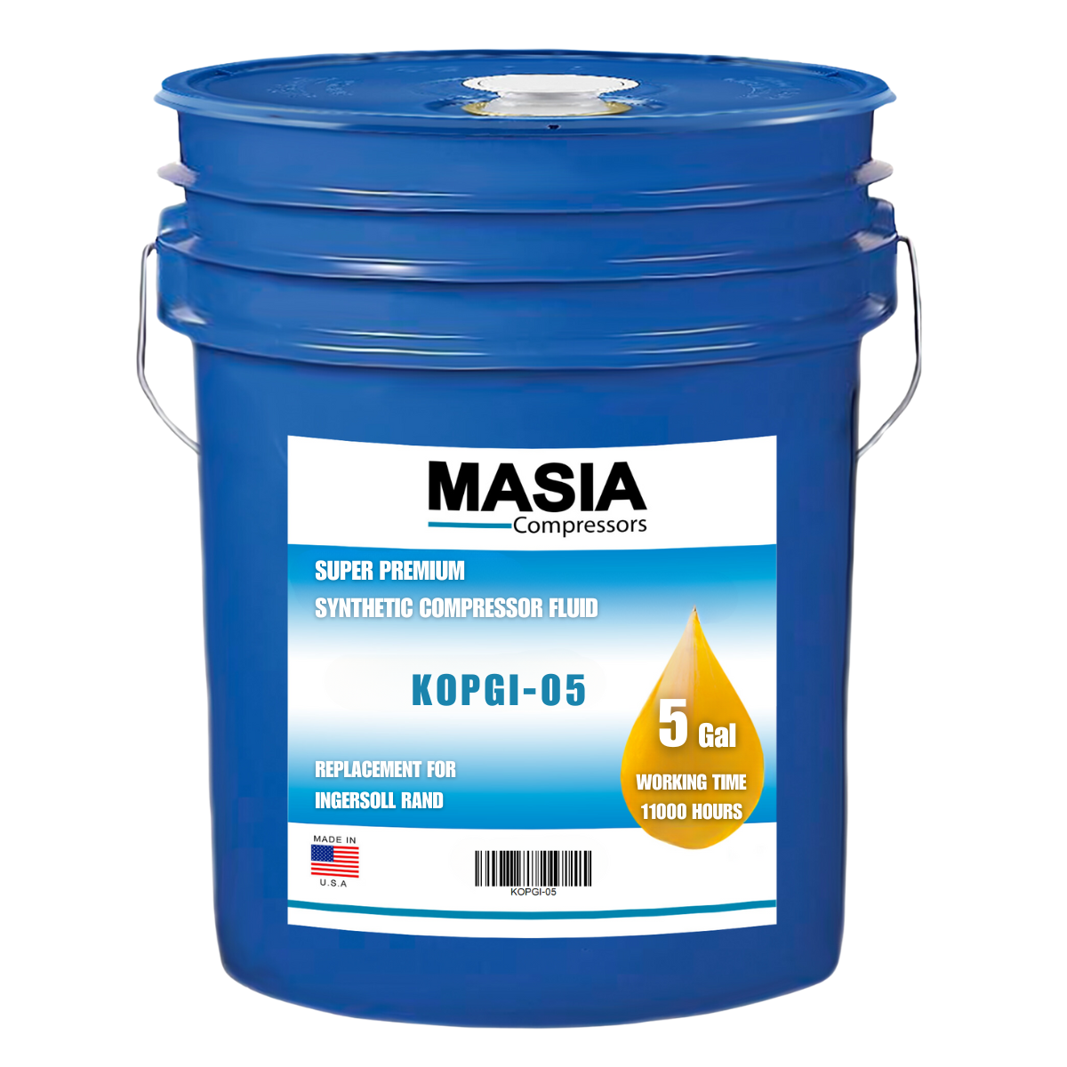 24061624 Masia Compressors Ultra EL (Extended Life) Lubricant - 16.000 Hours