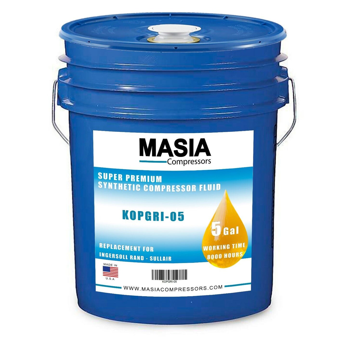 KOPGRI-05 Keltec Technolab Lubricant, PAG Base, 5 Gallon Pail