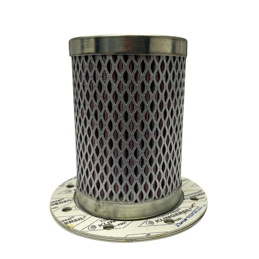 9056945 Abac American Air/Oil Separator - Fabricado nos EUA - 8000 horas de trabalho