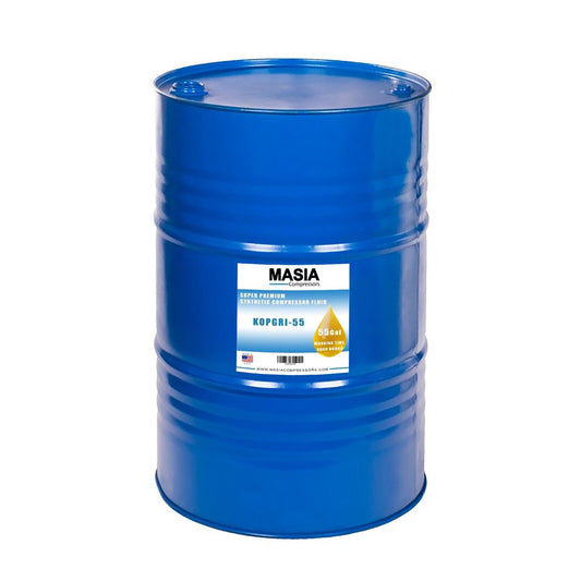 Quincy Quinsyn PG Oil, 55 Gallon Drum, 8000 Hours, PAG Base (143808-055)
