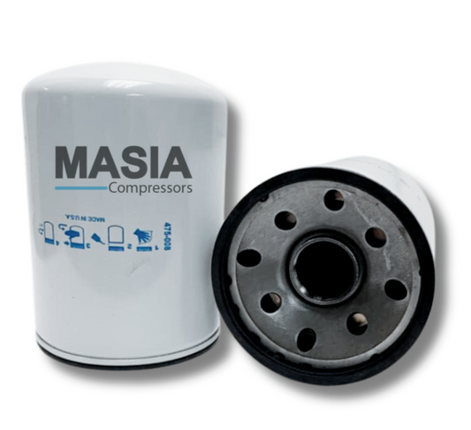 123-001-00 Coaire Oil Filter - Made in USA - 2000 Working Hours