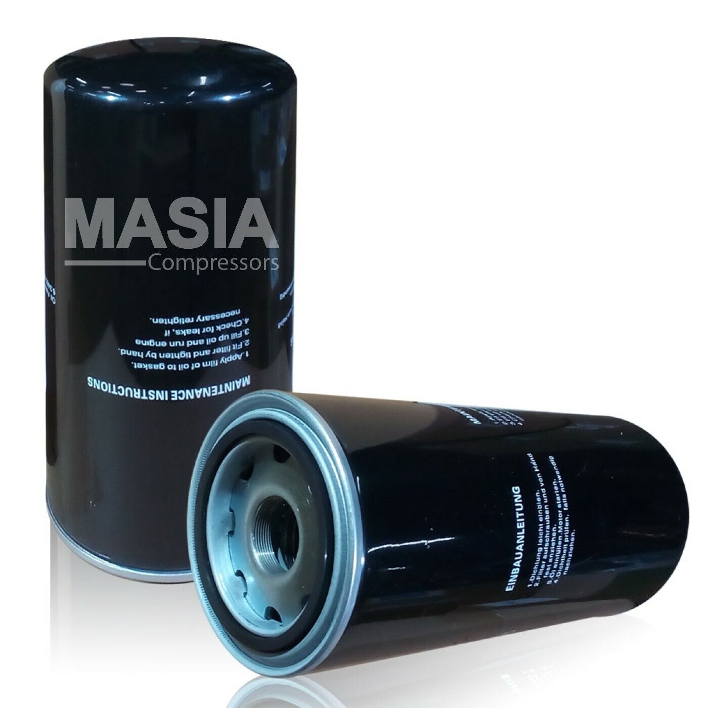 6.3465.0 Kaeser Oil Filter - Fits in 100 thru 450 HP Kaeser Compressors