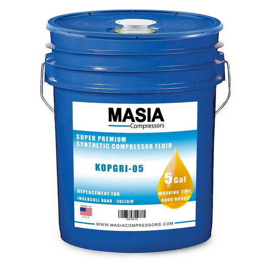 Gardner Denver Aeon PG Oil, 5 Gallon Pail, Premium PAG Base (28H289)