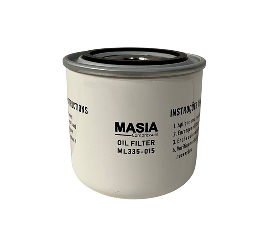 2202-9296-00 Atlas Copco Oil Filter (Fits in GA-7 through GA-15 VSD Compressors)