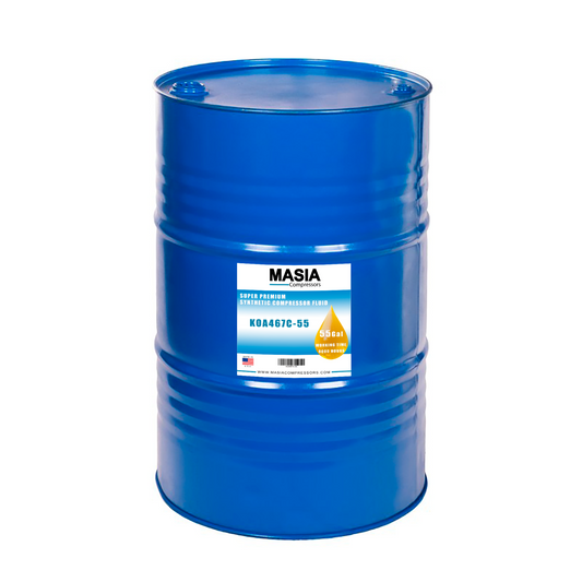 Gardner Denver Aeon CL Lubricant 55-Gal Drum 8000 Hours PAO Base (28H109 28H247)